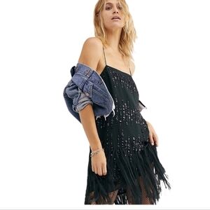 Free People Cora Midi dress | Small